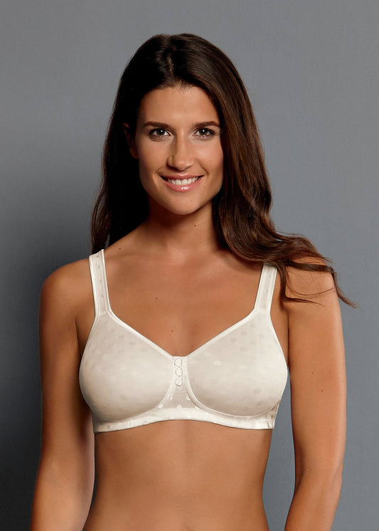 AIRITA Komfort-BH mit Spacerschale bügellos (Crystal)