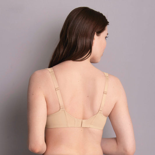 CLARA Komfort-Bügel-BH (Sand)