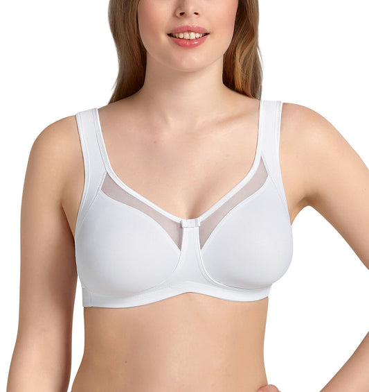 CLARA Komfort-BH (Weiß)