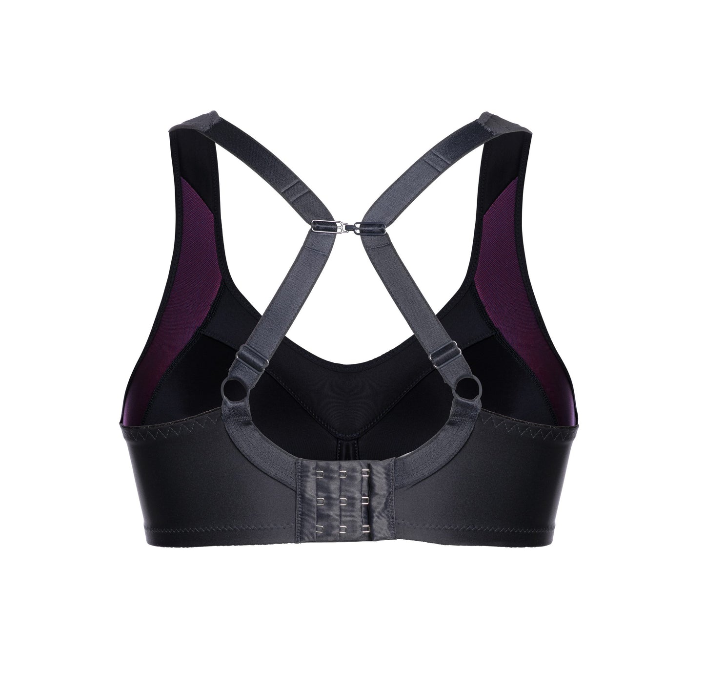 SYDNEY Sport-BH mit Bügel Cup D-L (Marine-Pink)