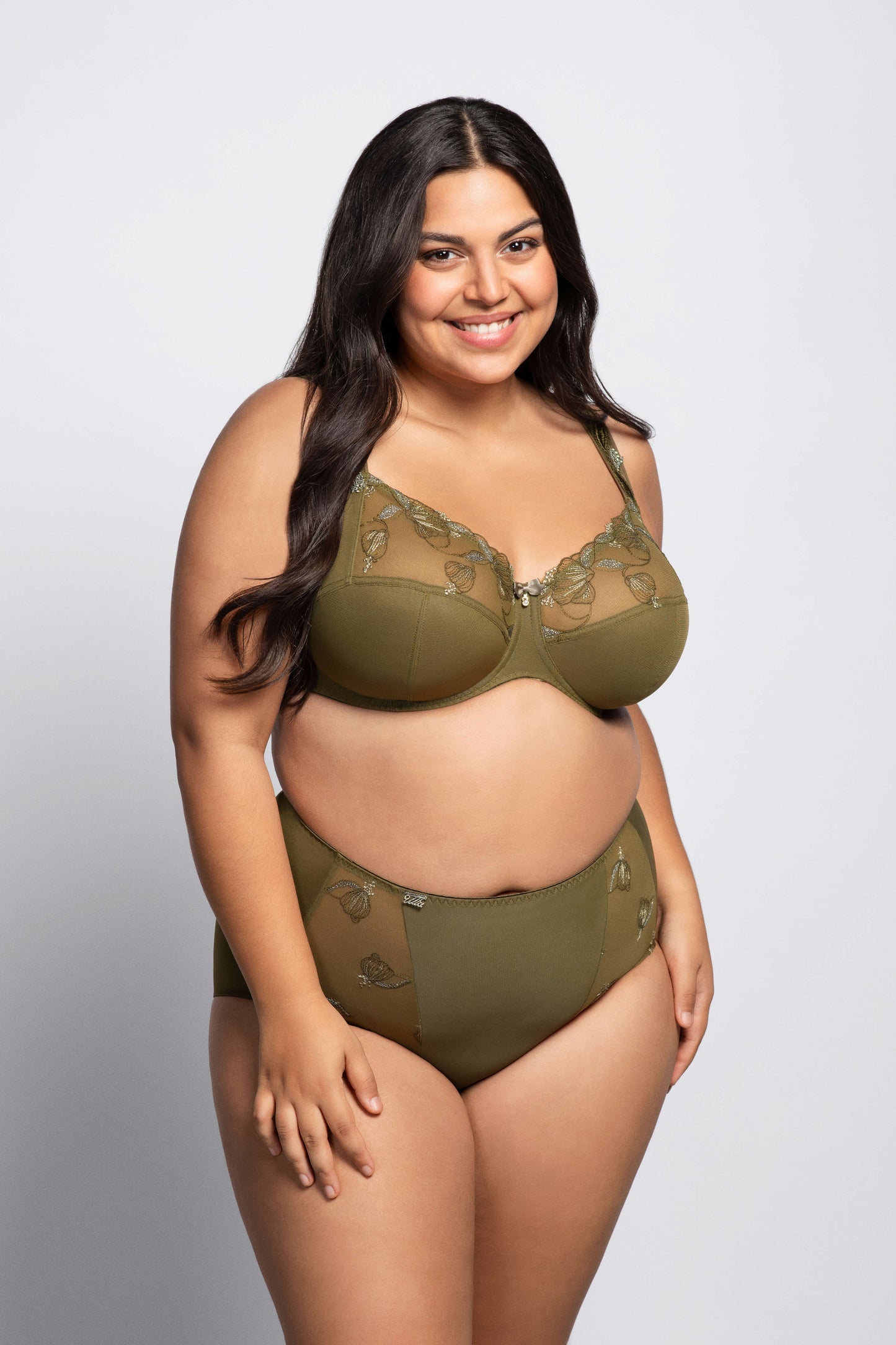 ULLA Hose (Dark Olive)