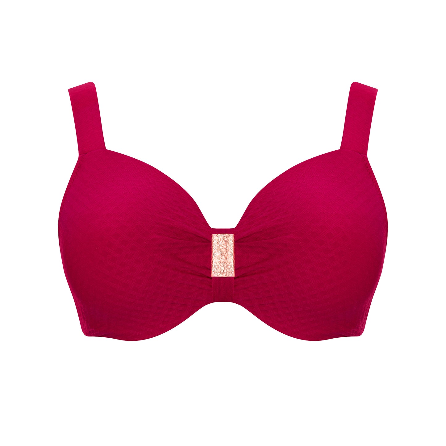 ST. TROPEZ Bikini-Top D-K (Brombeer)