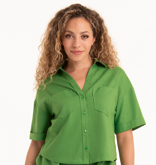 KITTS Strandbluse (Apple)