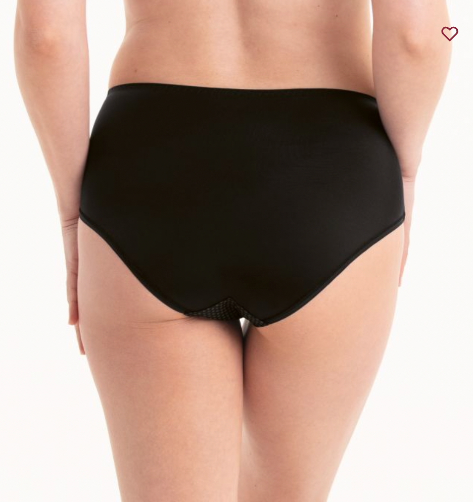 ELOISE Taillenslip+ (Schwarz)