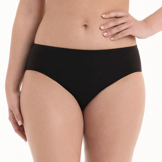 COMFORT Bikini-Hose (Schwarz)