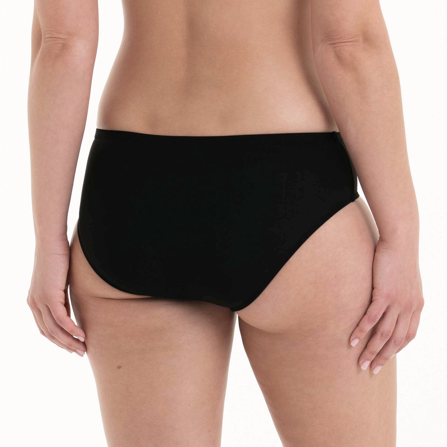 COMFORT Bikini-Hose (Schwarz)