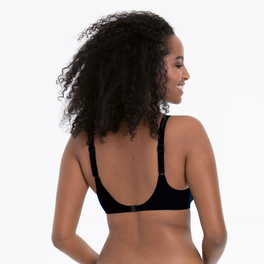 SIBEL Bikini-Top mit Bügel (Schwarz)