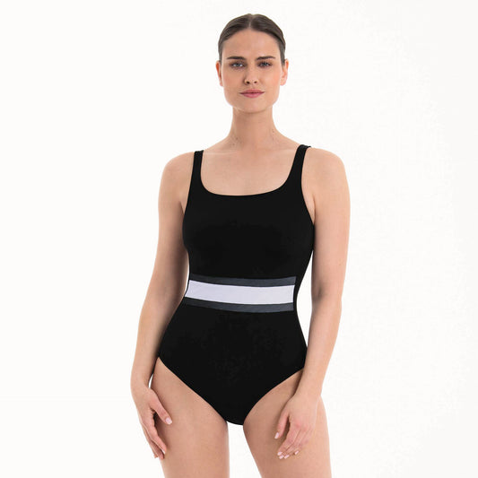 ALVA Care Badeanzug (Schwarz)