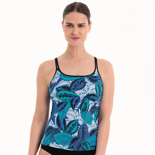 RIMINI Prothesen-Tankini (Brillantblau)