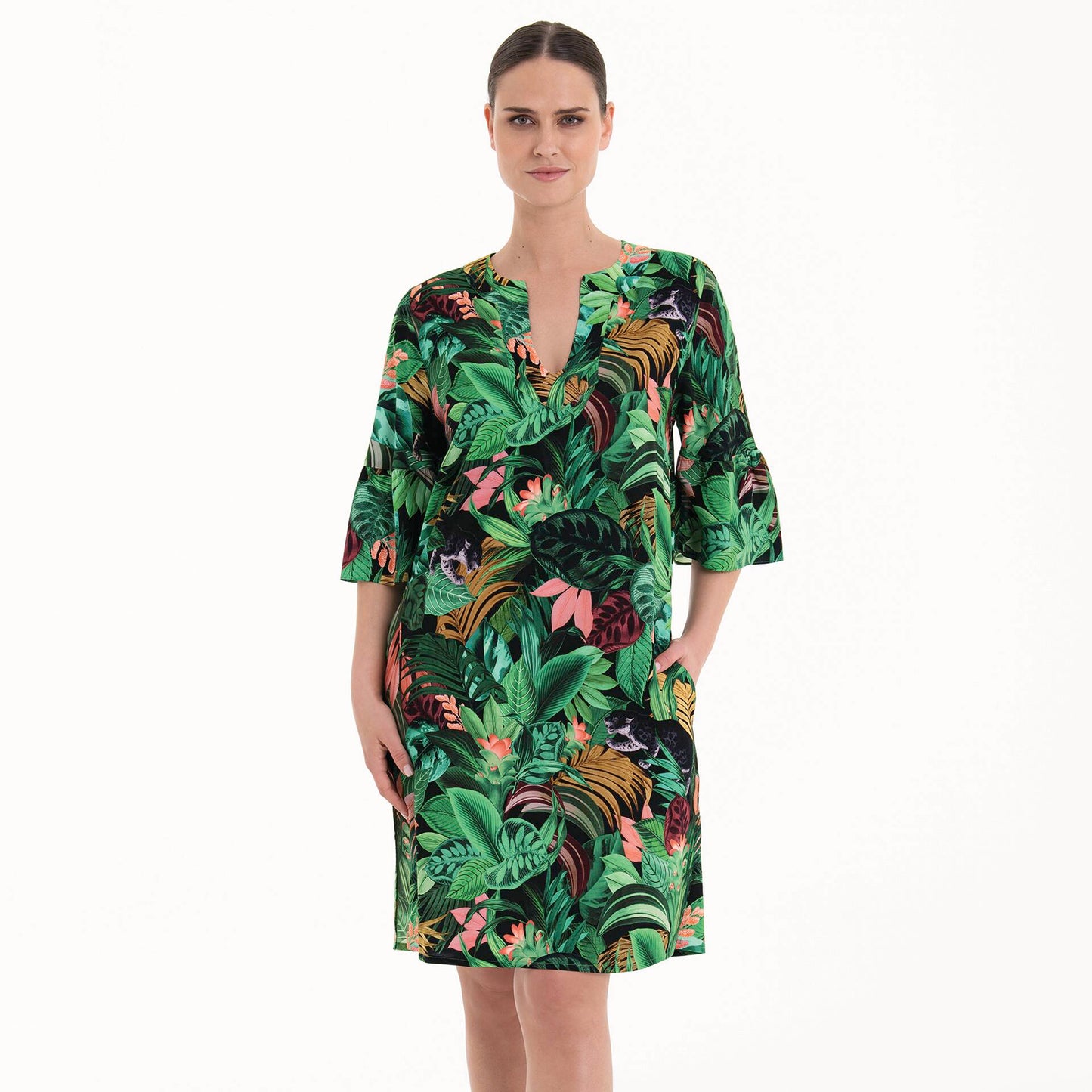 LOJA Strandkleid (Smaragd)