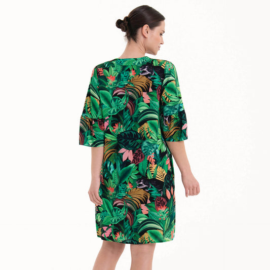 LOJA Strandkleid (Smaragd)