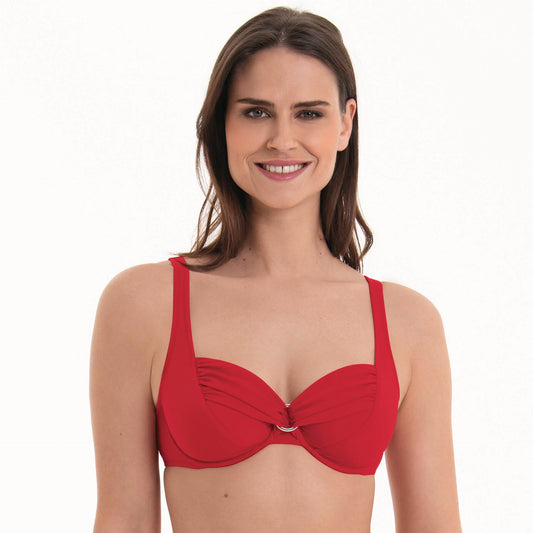 HERMINE Bikini-Top mit Bügel (Fragola)