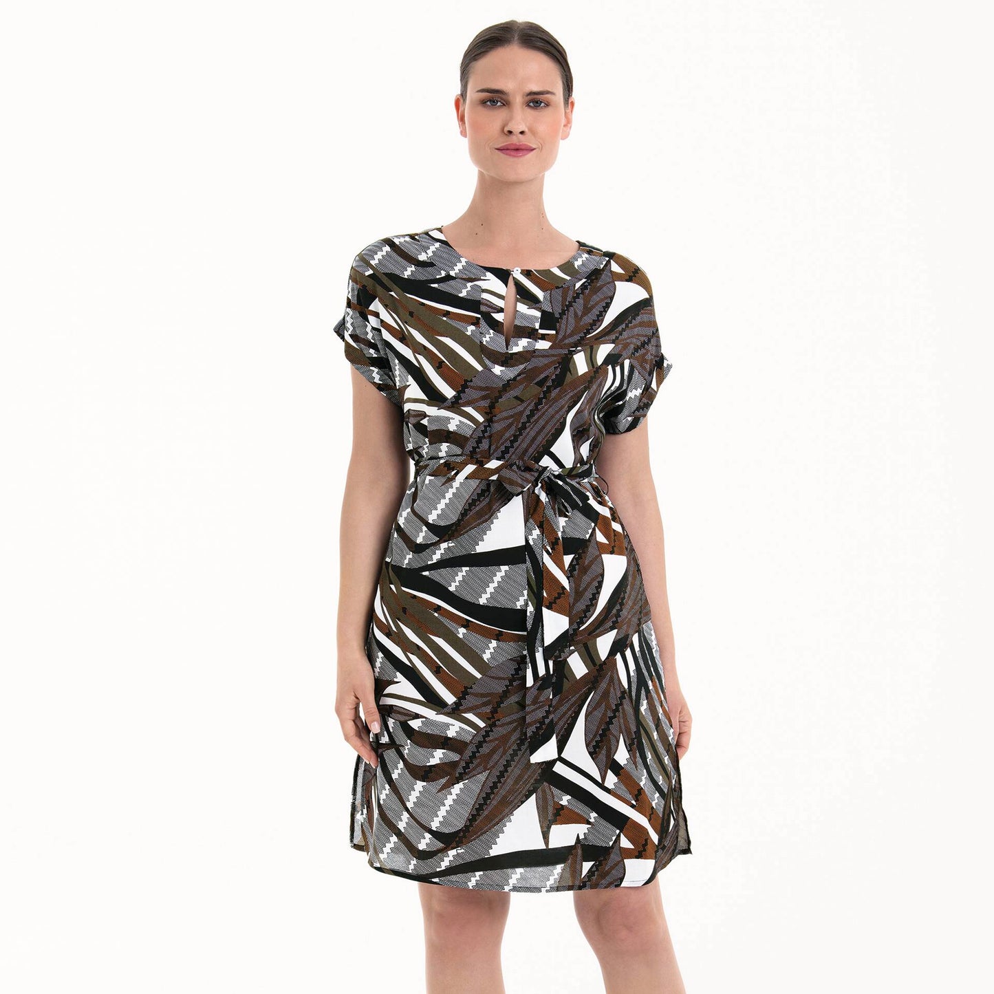 PALENA Strandkleid (Schwarz)