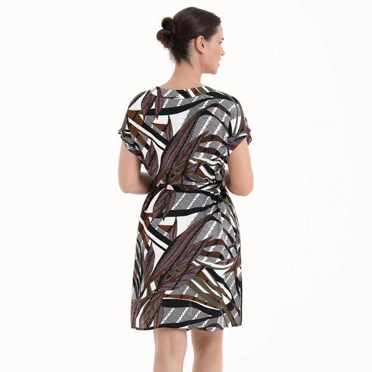 PALENA Strandkleid (Schwarz)