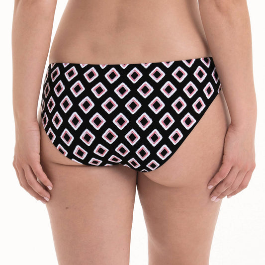 PIA Bikini-Hose (Schwarz)