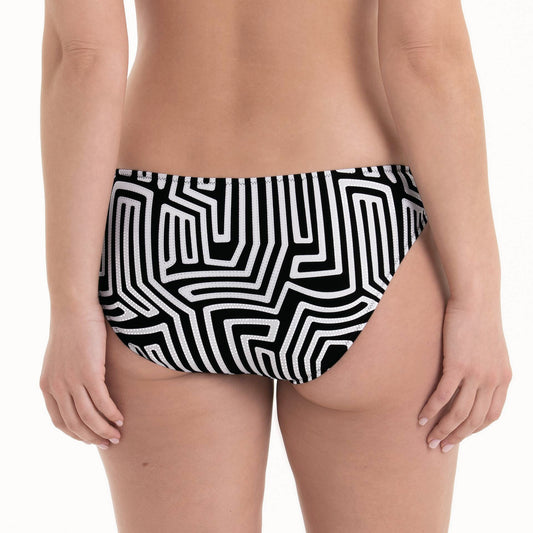 LORIE Bikini-Hose (Schwarz)