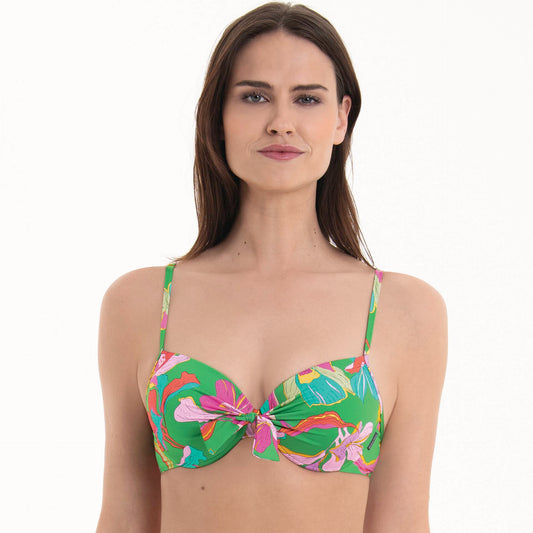 ELEONORE Bikini-Top mit Bügel (Apple)