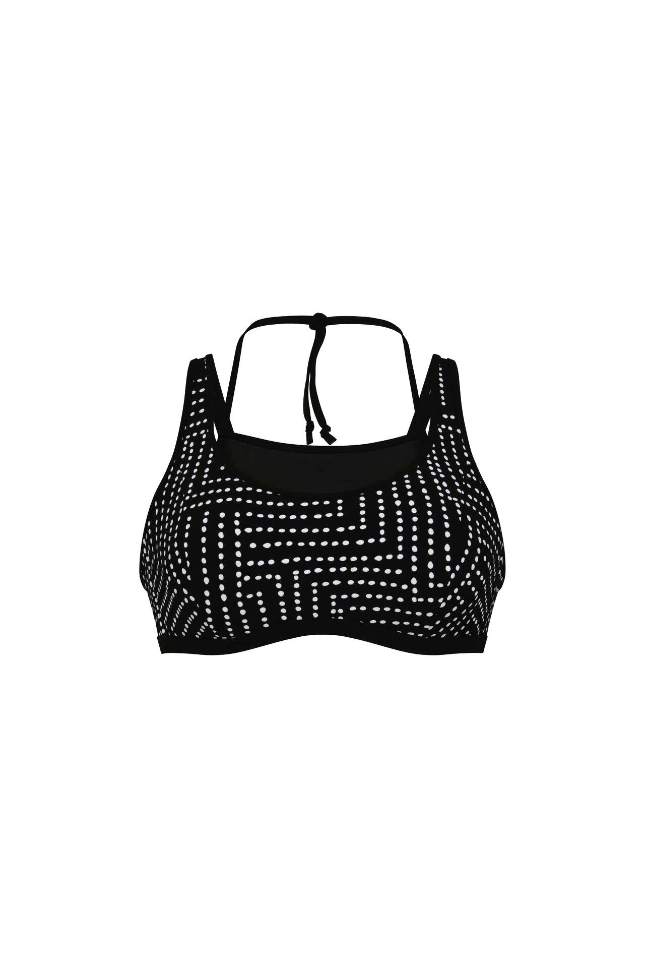 TABALA Prothesen-Bikini-Top (Schwarz)