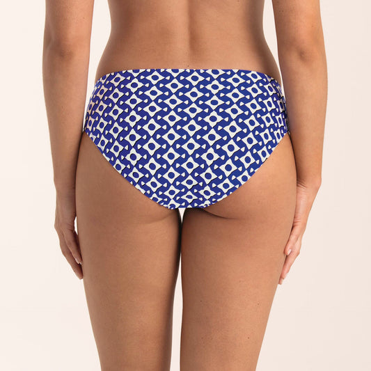 CASUAL Bikini-Hose Casual Bottom (Ocean Blue)