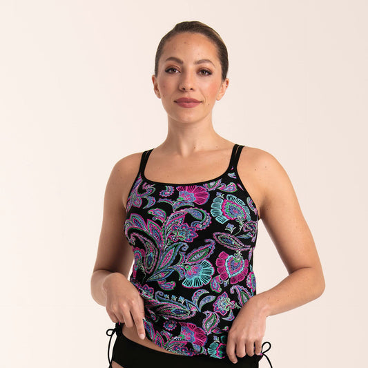 ALASSIO Care Prothesen-Tankinitop (Schwarz)