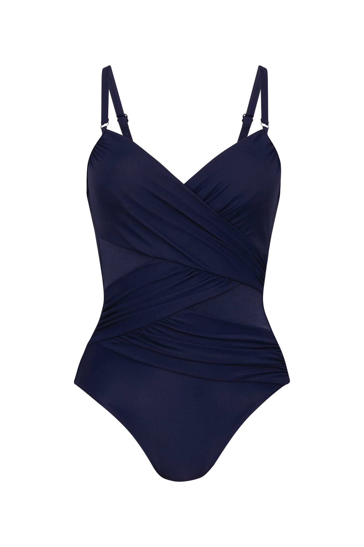 JINELLE Badeanzug (Patriot Blue)