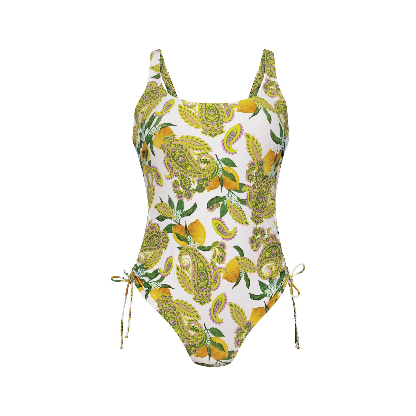 JESSY Badeanzug (Zitrone)
