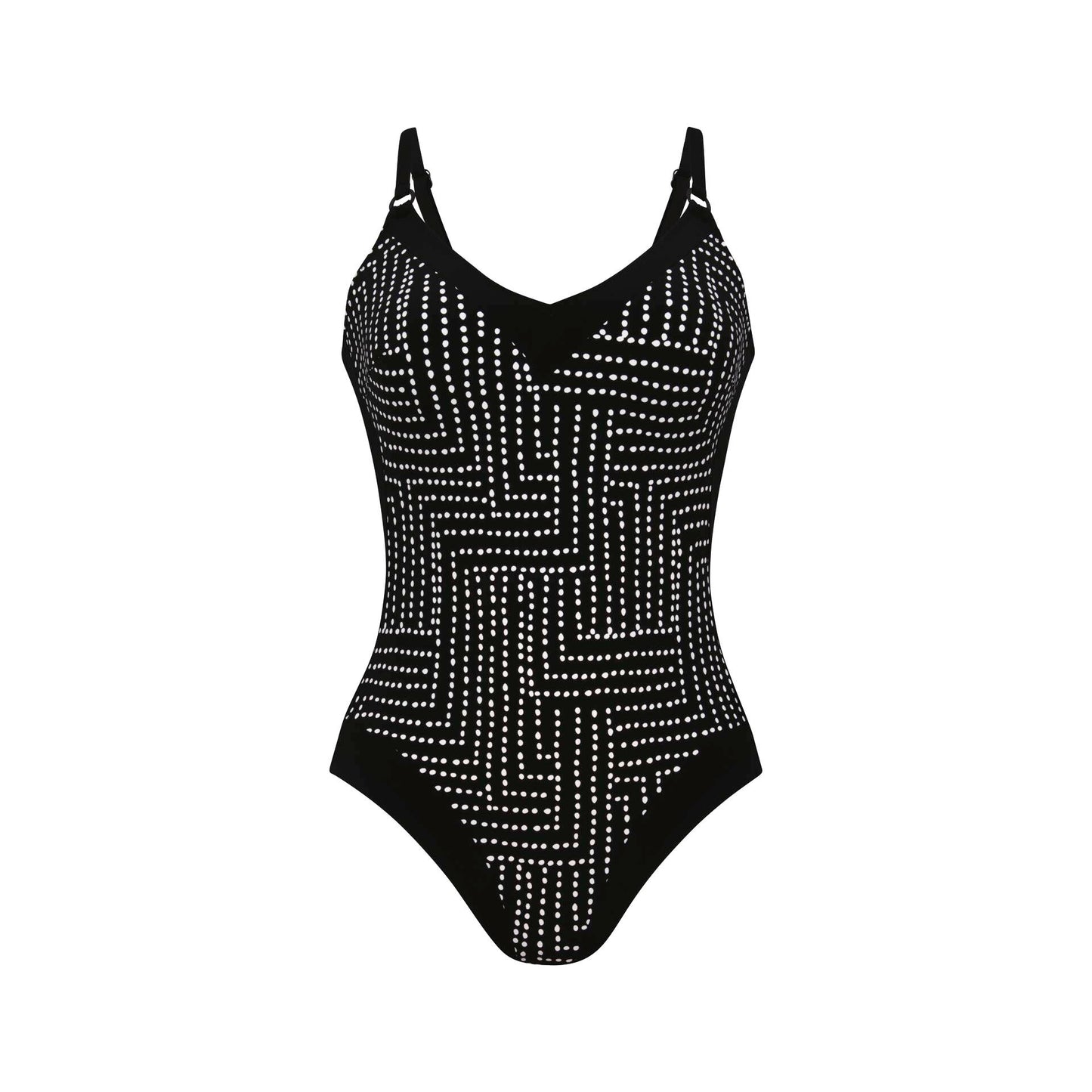 MABELA Badeanzug (Schwarz)