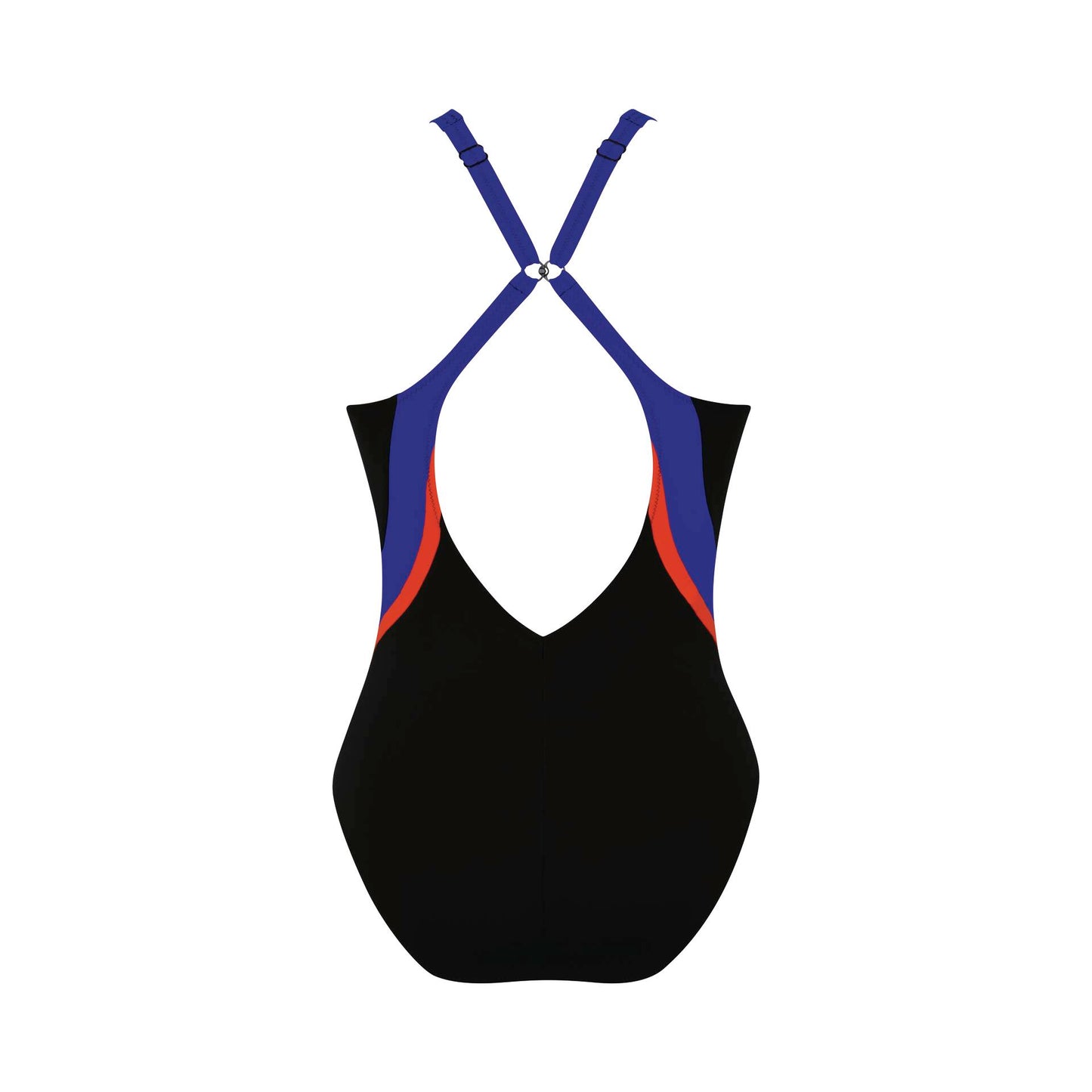 PRISKA Badeanzug (Schwarz)