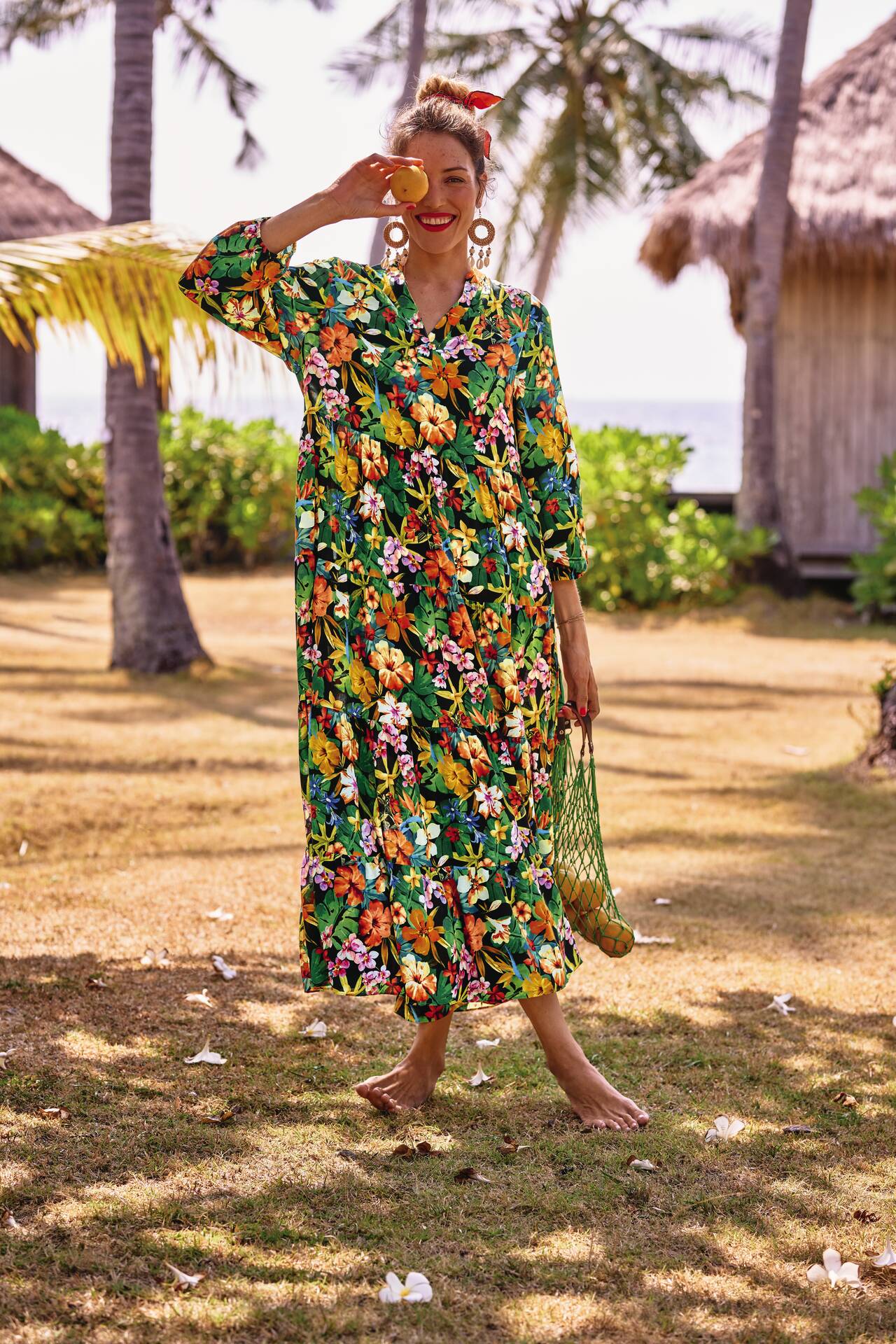 AYMEE Strandkeid (Schwarz)