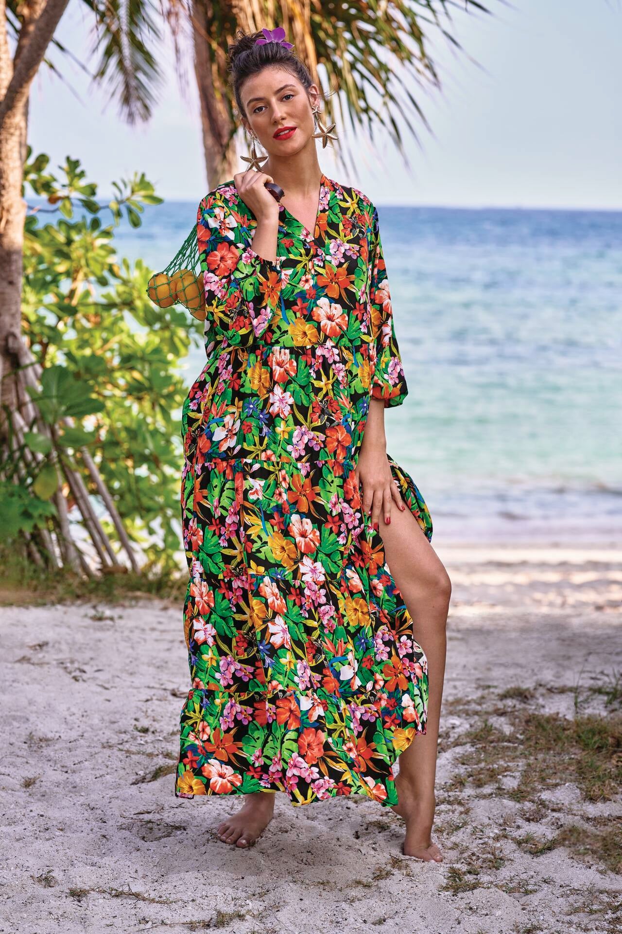 AYMEE Strandkeid (Schwarz)