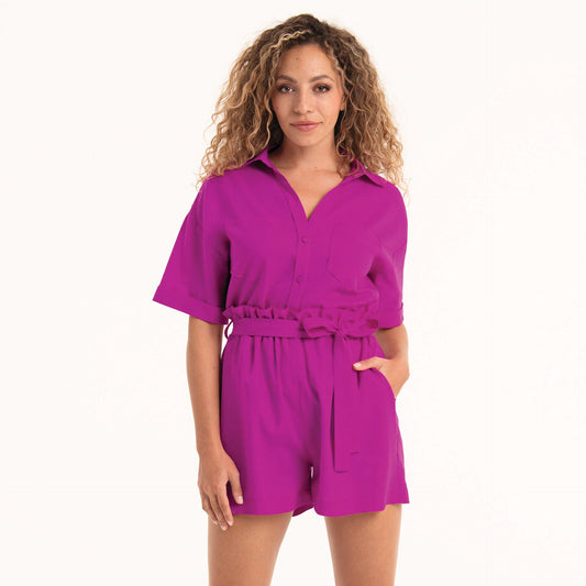 NEVIS Strandhose (Passion Pink)