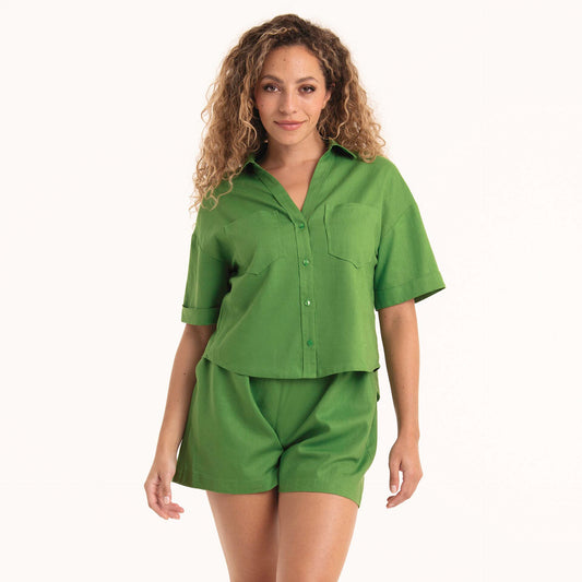 NEVIS Strandhose (Apple)