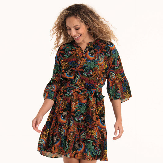 SAHARA Strandkleid (Safari)