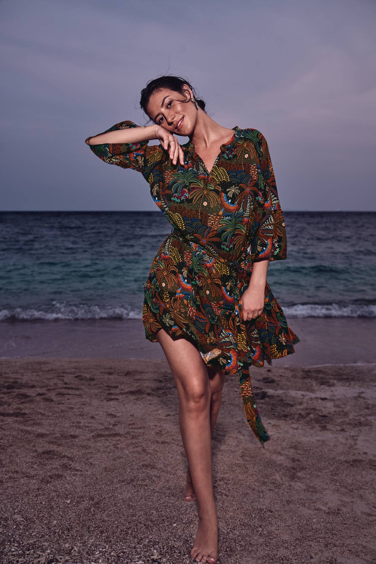 SAHARA Strandkleid (Safari)
