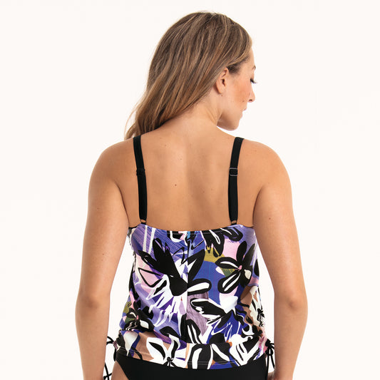 YARA Tankini-Top (Nero)