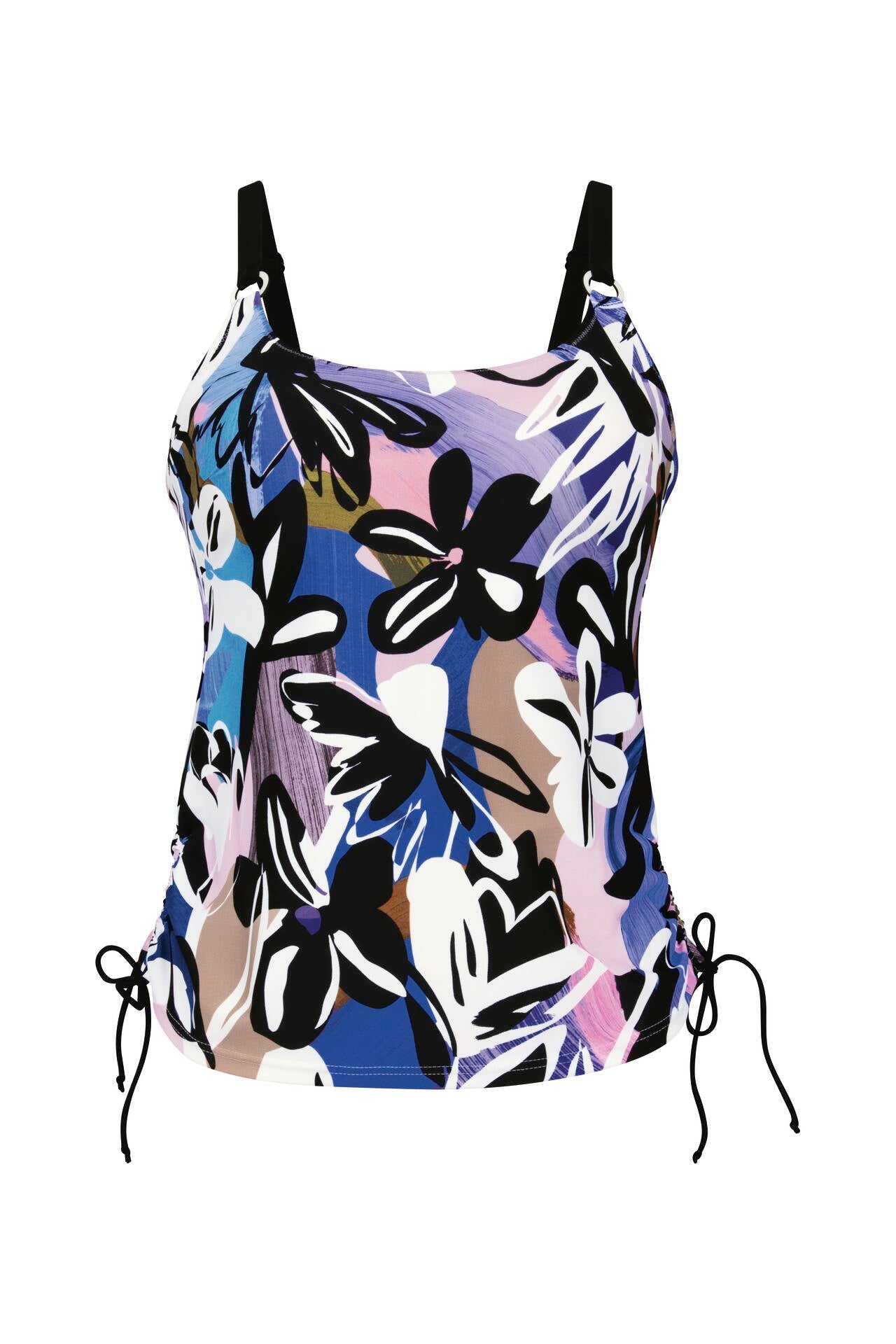 YARA Tankini-Top (Nero)