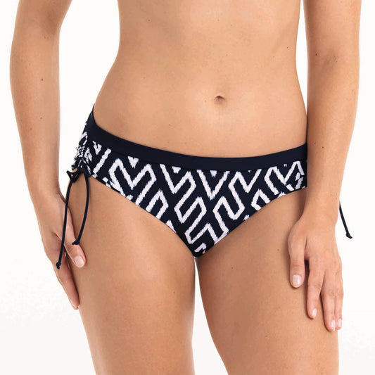 EBRU Bikini-Hose (Dunkelblau)