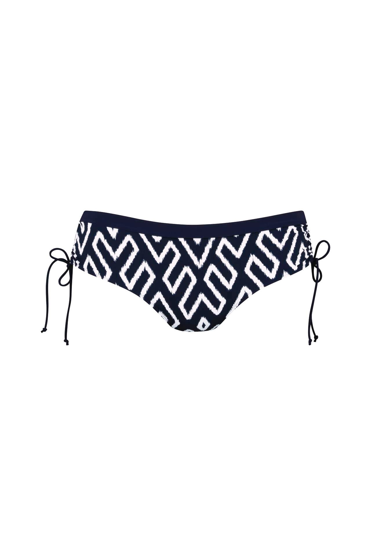 EBRU Bikini-Hose (Dunkelblau)