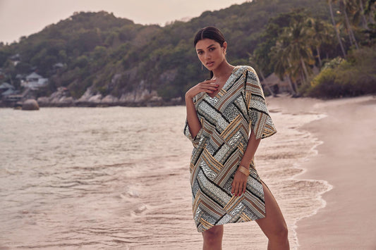 GARDA Tunika Strandkleid (Safari)