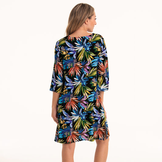 SALLA Tunika Strandkleid (Agave)
