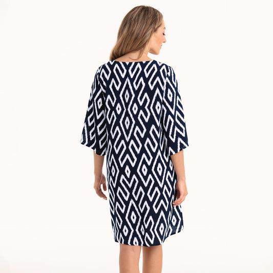 GARDA Tunika Strandkleid (Dunkelblau)