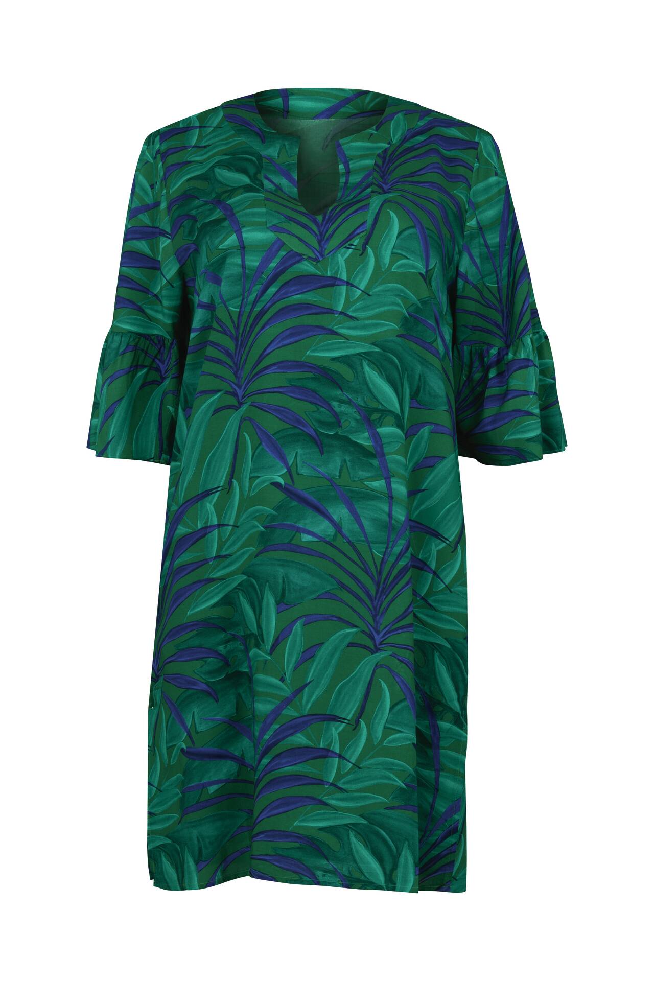 LOJA Tunika Strandkleid (Blaugrün)