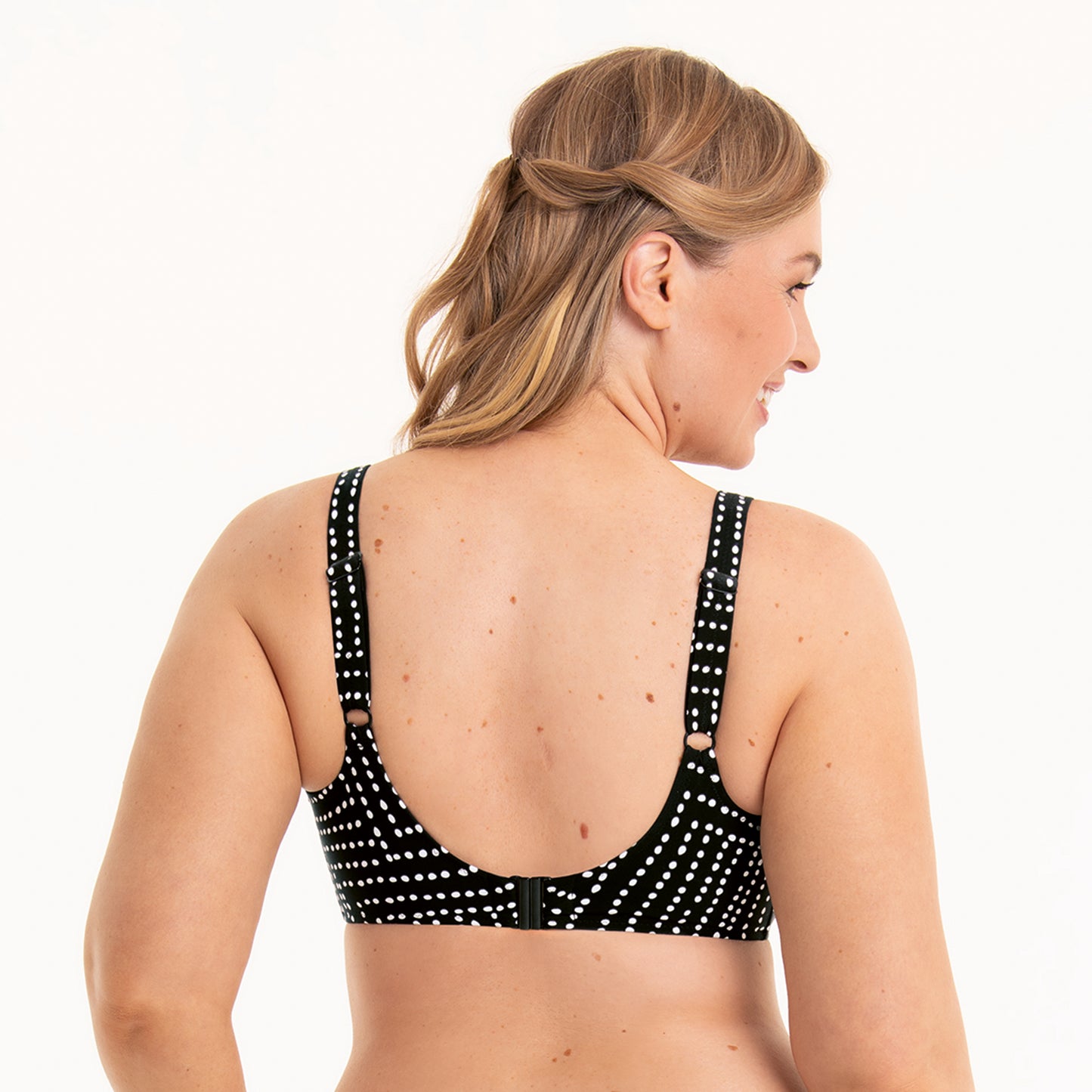 LUNA Bikini-Top (Schwarz)