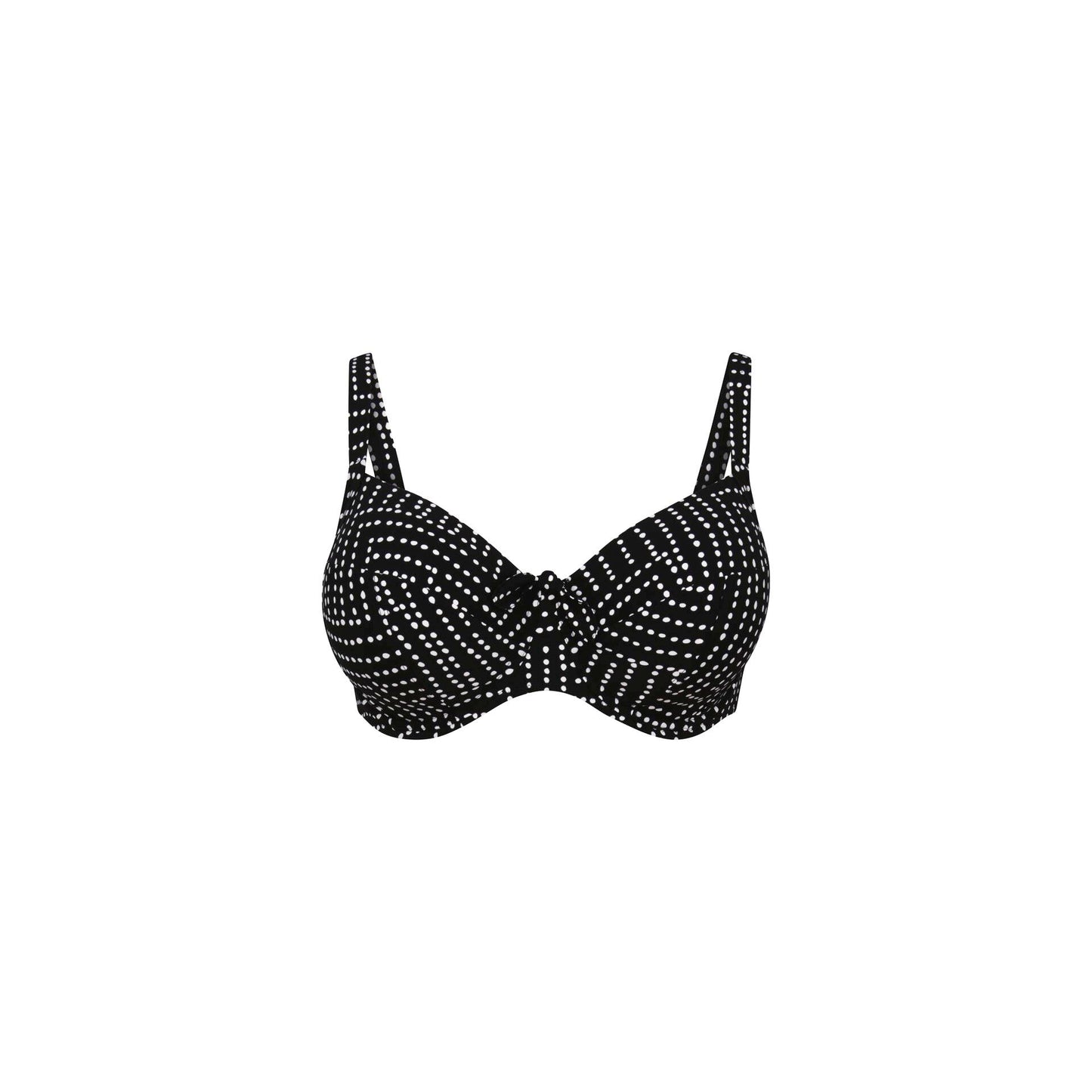 LUNA Bikini-Top (Schwarz)