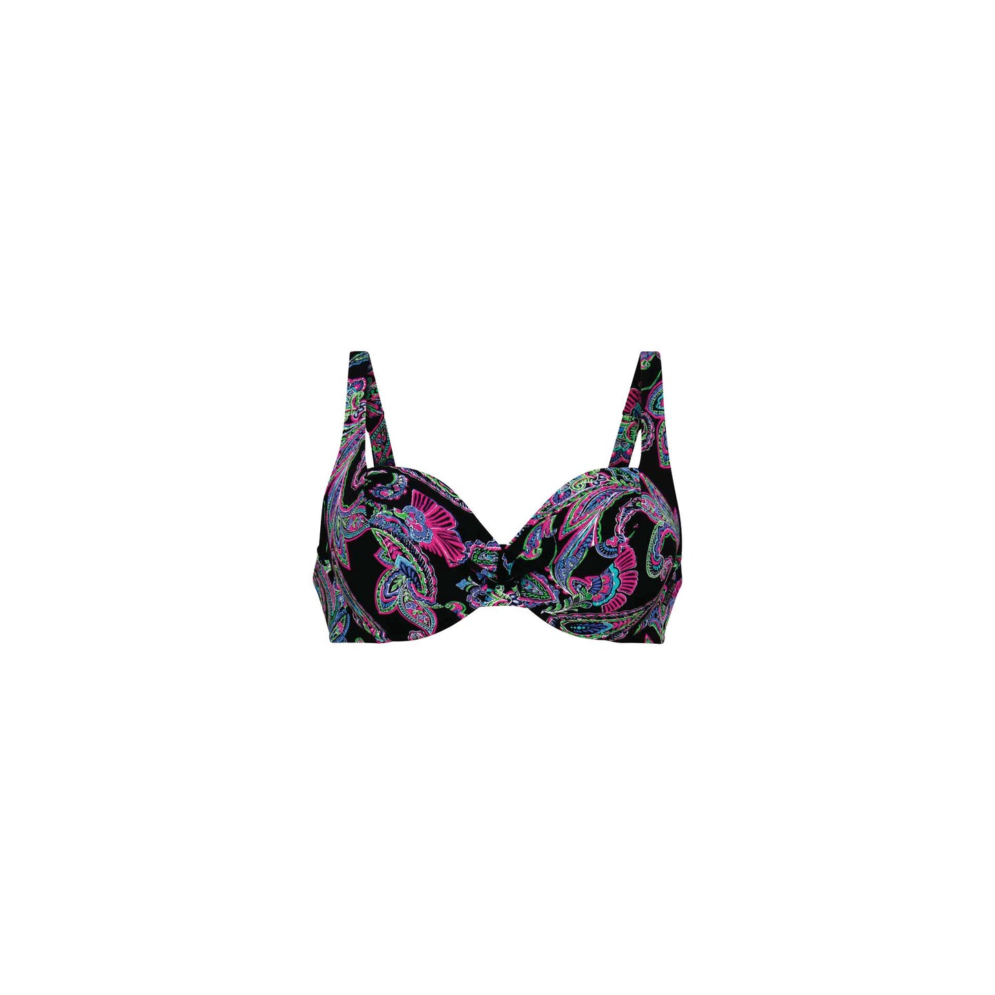HERMINE Bikini-Top (Schwarz)
