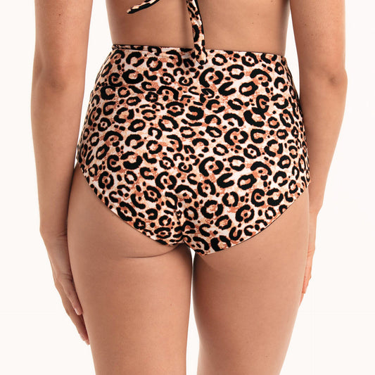 MARCELLA Bikini-Hose (Braunschwarz)