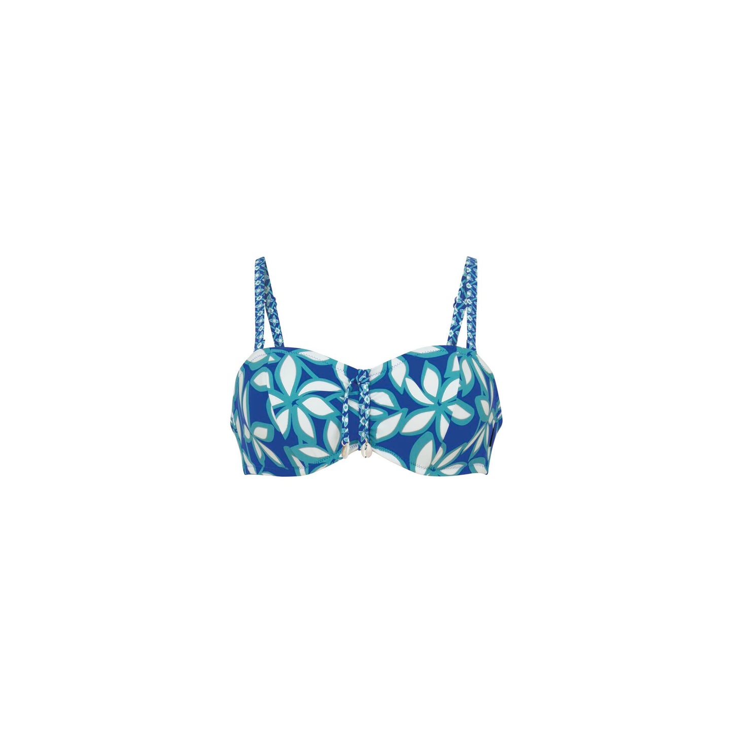 ELLA Bikini-Top (Ocean Blue)