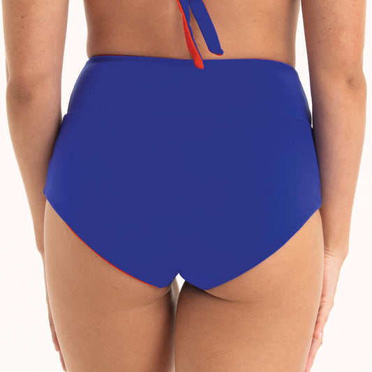 MARCELLA Bikini-Hose (Ocean Blue)
