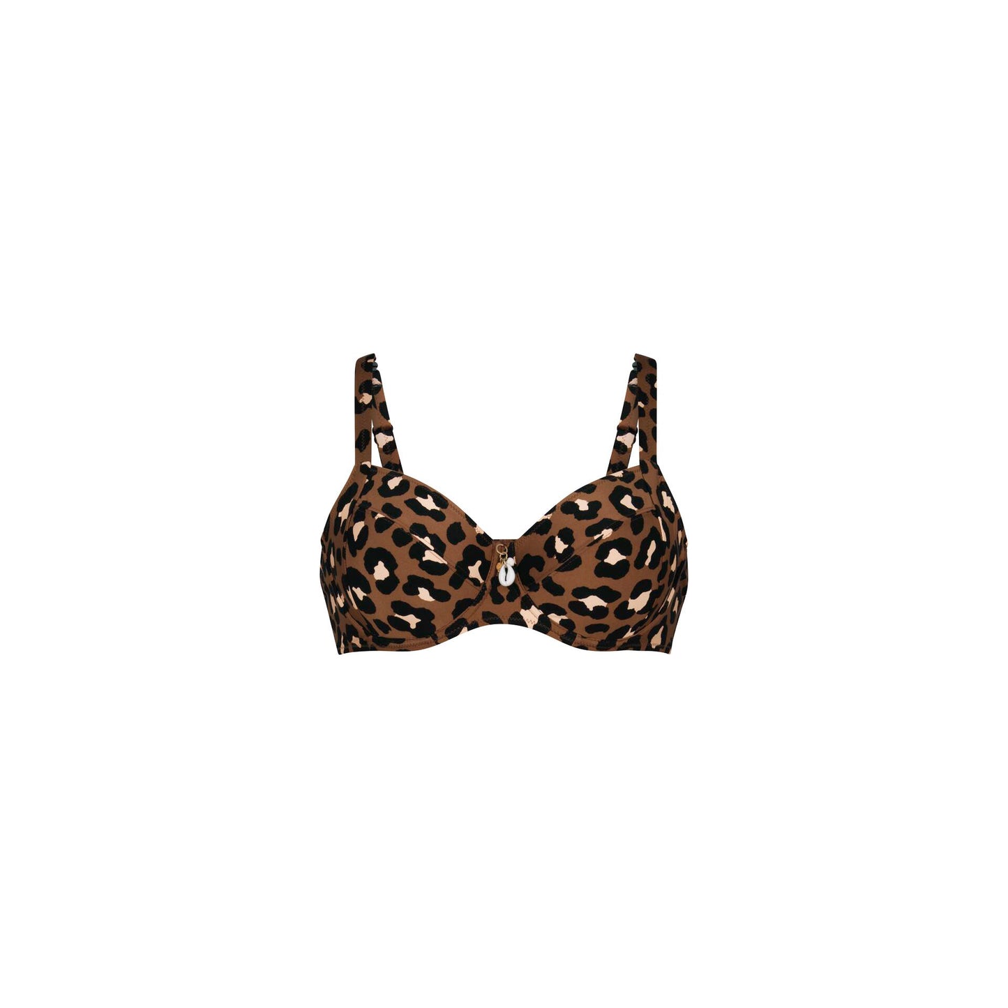 LEANDRA Bikini-Top (Toffee)