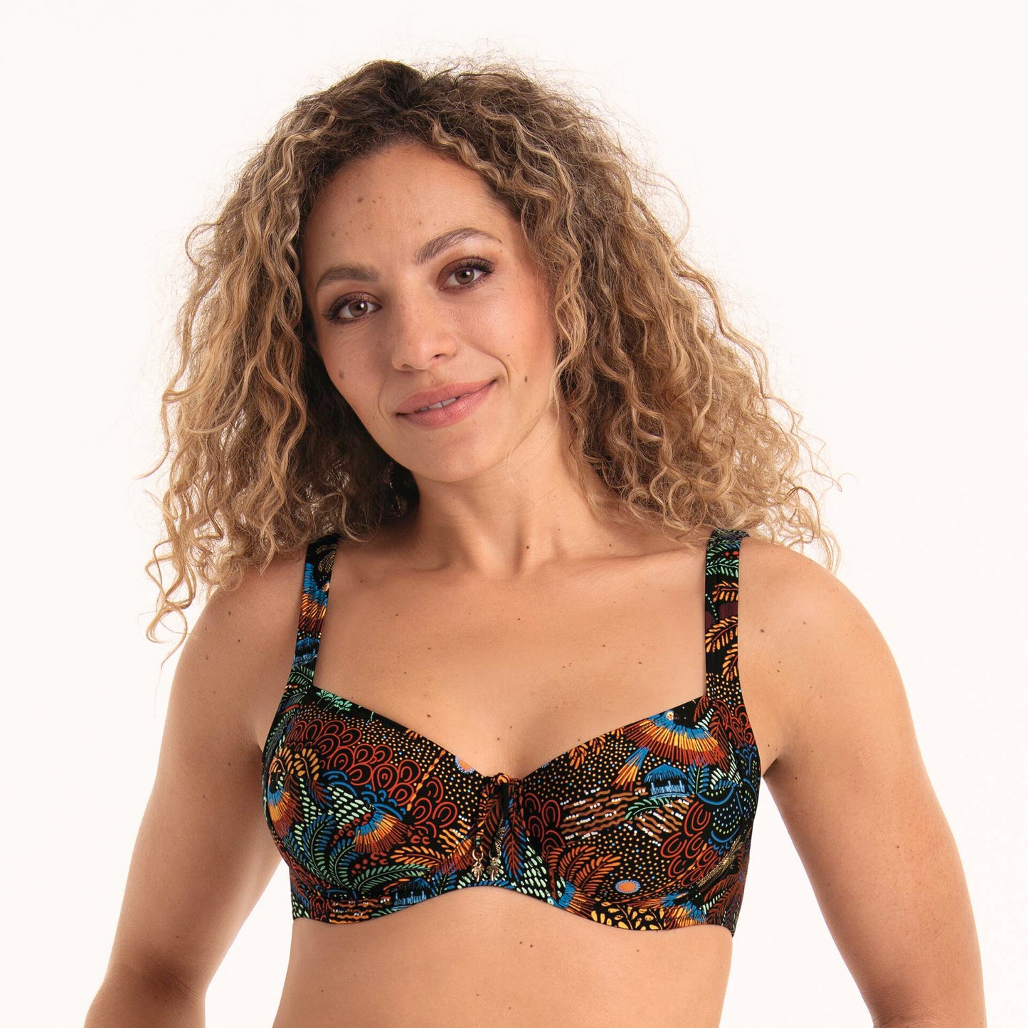 SIBEL Bikini-Top (Safari)